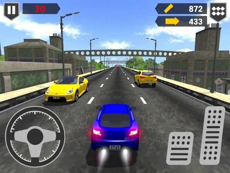 Delhi Underground Speed Gameplay Screenshot
